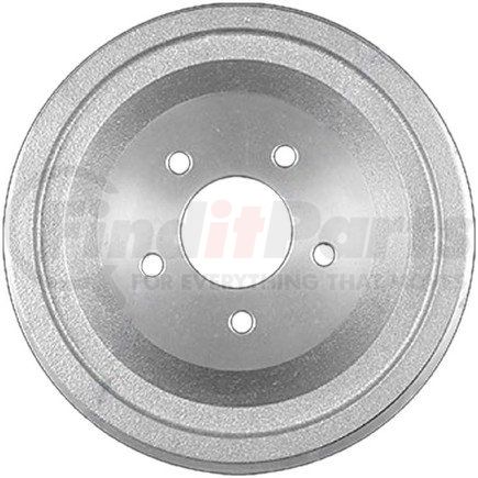 Bendix PDR0742 Brake Drum - Rear, 11.030", Cast Iron, Natural, 5 Lug Holes, 4.5" Bolt Circle