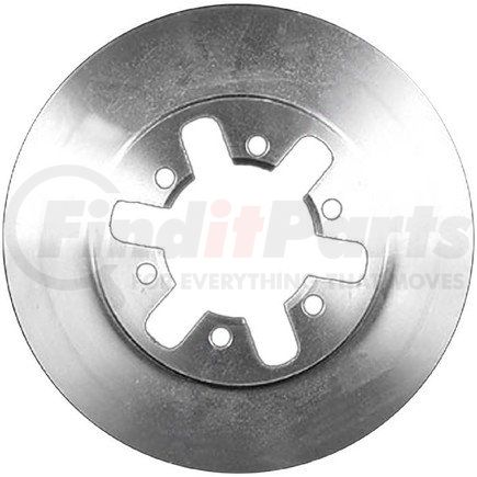 Bendix PRT1307 Disc Brake Rotor - Iron, 9.84 Inch, 0.862 Inch Thick, Vented, Smooth
