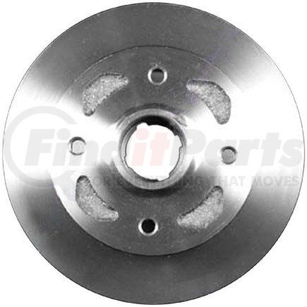 Bendix PRT1317 Disc Brake Rotor - Iron, 8.93 Inch Diameter, 0.710 Inch Thickness, Vented, Smooth