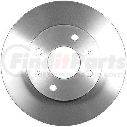 Bendix PRT1320 Disc Brake Rotor - Iron, 10.43 Inch, 0.945 Inch Thick, Vented, Smooth