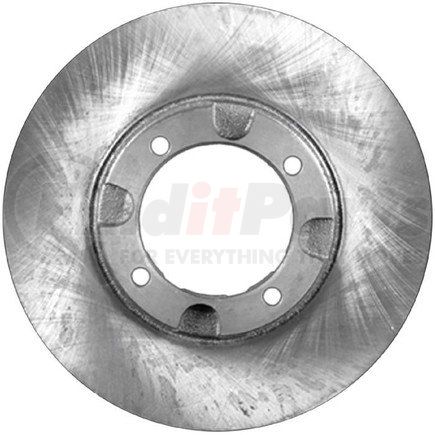 Bendix PRT1323 Disc Brake Rotor - 9.57 In OD, 0.512 In Thickness, Iron, Smooth