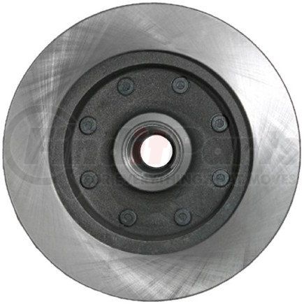 Bendix PRT1382 Disc Brake Rotor and Hub Assembly - Global, Iron, Natural, Vented, 12.82" O.D.