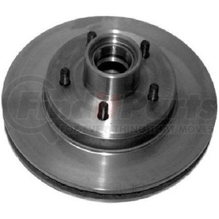 Bendix PRT1391 Disc Brake Rotor - Iron, 11.87 Inch, 1.285 Inch Thick, Vented, Smooth