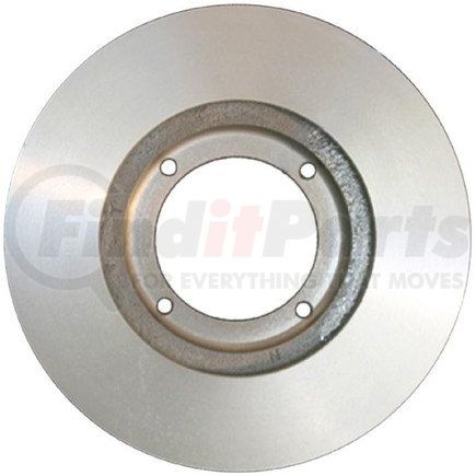 Bendix PRT1405 Disc Brake Rotor - Iron, 9.53 Inch, 0.748 Inch Thick, Vented, Smooth