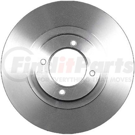 Bendix PRT1410 Disc Brake Rotor - Iron, 10.72 Inch, 0.866 Inch Thick, Vented, Smooth