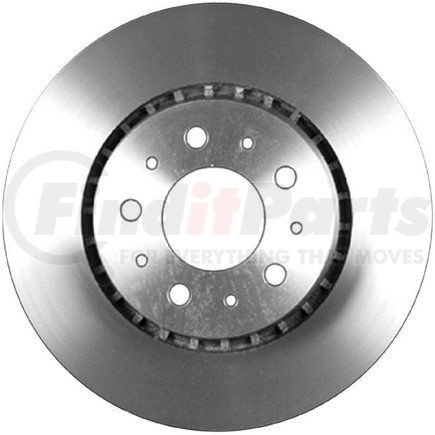 Bendix PRT1421 Disc Brake Rotor - Iron, 11.29 Inch, 0.866 Inch Thick, Vented, Smooth