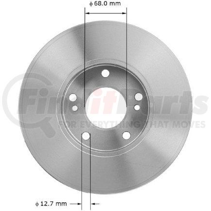 Bendix PRT1441 Brake Rotor