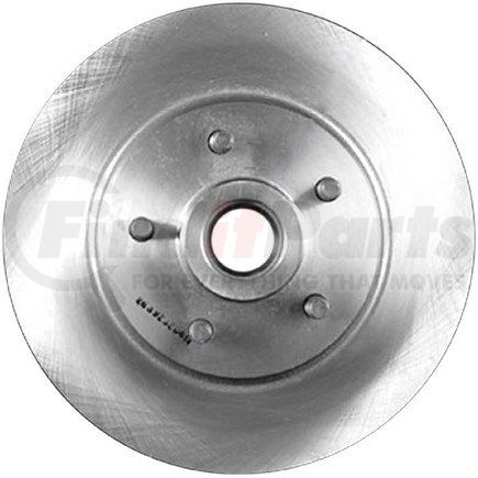 Bendix PRT1503 Disc Brake Rotor - Iron, 10.92 Inch, 1.035 Inch Thick, Vented, Smooth