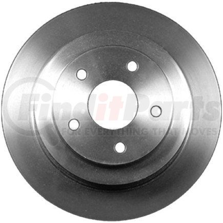 Bendix PRT1474 Disc Brake Rotor - Hydraulic, Flat, 6 Bolt Holes, 6.50" Bolt Circle, 12.80" O.D.