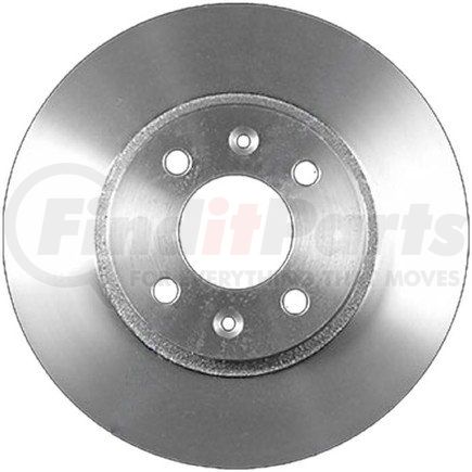 Bendix PRT1497 Disc Brake Rotor - Iron, 11.02 Inch, 0.921 Inch Thick, Vented, Smooth