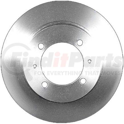 Bendix PRT1512 Disc Brake Rotor - 10.43 In OD, 0.394 In Thickness, Iron, Smooth