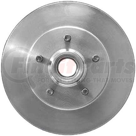 Bendix PRT1519 Disc Brake Rotor and Hub Assembly - Global, Iron, Natural, Vented, 10.28" O.D.