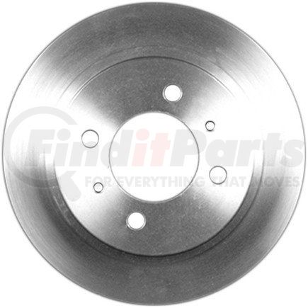 Bendix PRT1555 Disc Brake Rotor - 9.21 In OD, 0.276 In Thickness, Iron, Smooth