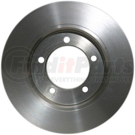 Bendix PRT1575 Disc Brake Rotor - 10.43 In OD, 0.394 In Thickness, Iron, Smooth
