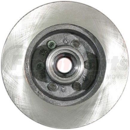 BENDIX PRT1578 Disc Brake Rotor and Hub Assembly - Global, Iron, Natural, Vented, 11.32" O.D.