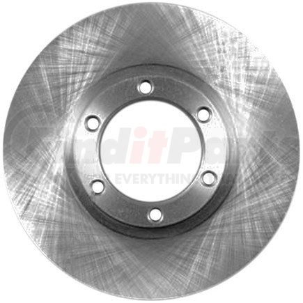 Bendix PRT1673 Disc Brake Rotor - Iron, 10.12 Inch Diameter, 0.866 Inch Thickness, Vented, Smooth