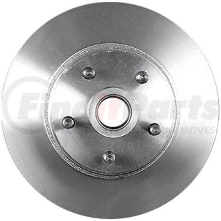 Bendix PRT1019 Disc Brake Rotor and Hub Assembly - Global, Iron, Natural, Vented, 11.29" O.D.