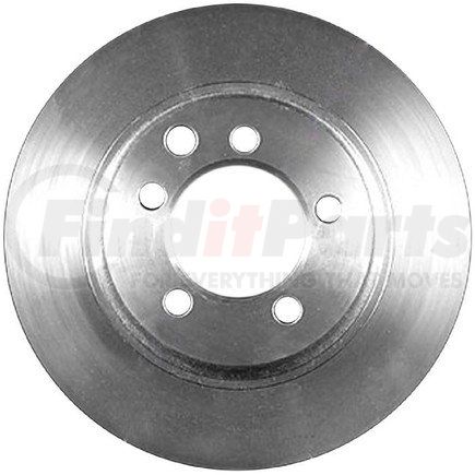 Bendix PRT1151 Disc Brake Rotor - Hydraulic, Flat, 6 Bolt Holes, 6.50" Bolt Circle, 12.80" O.D.