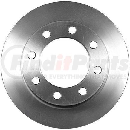 Bendix PRT1193 Disc Brake Rotor - Iron, 12.82 Inch Diameter, 1.191 Inch Thickness, Vented, Smooth