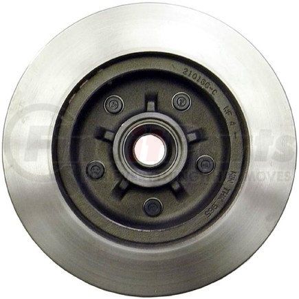 Bendix PRT1156 Disc Brake Rotor - Iron, 11.85 Inch Diameter, 1.035 Inch Thick, Vented, Smooth Finish
