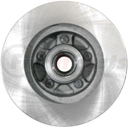 Bendix PRT1176 Disc Brake Rotor - Iron, 11.08 Inch, 1.035 Inch Thick, Vented, Smooth
