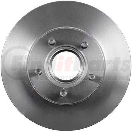 Bendix PRT1265 Disc Brake Rotor and Hub Assembly - Global, Iron, Natural, Vented, 10.87" O.D.