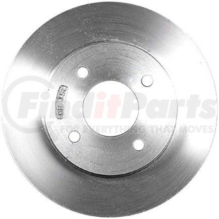 Bendix PRT1267 Disc Brake Rotor - Iron, 9.43 Inch, 0.945 Inch Thick, Vented, Smooth