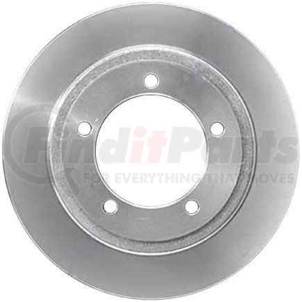 Bendix PRT1271 Disc Brake Rotor - Hat, Iron, Natural, Vented, 5 Bolt Holes, 14.75" O.D.