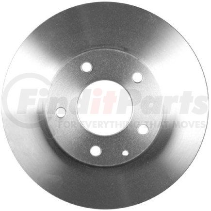 Bendix PRT5010 Disc Brake Rotor - Iron, 10.78 Inch Diameter, 1.102 Inch Thickness, Vented, Smooth