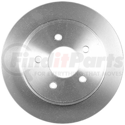 Bendix PRT5109 Disc Brake Rotor - Iron, 11.21 Inch Diameter, 0.550 Inch Thickness, Vented, Smooth