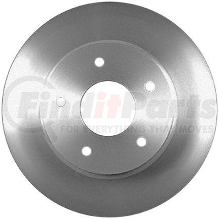 Bendix PRT5206 Disc Brake Rotor - Iron, 11.16 Inch Diameter, 0.980 Inch Thickness, Vented, Smooth