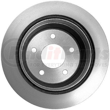 Bendix PRT5180 Disc Brake Rotor - Hydraulic, Flat, 6 Bolt Holes, 6.50" Bolt Circle, 12.80" O.D.