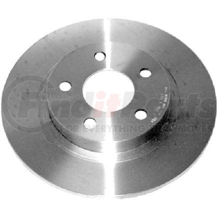 Bendix PRT5220 Disc Brake Rotor - Iron, 11.72 Inch, 0.435 Inch Thick, Smooth, ABS Ring Included
