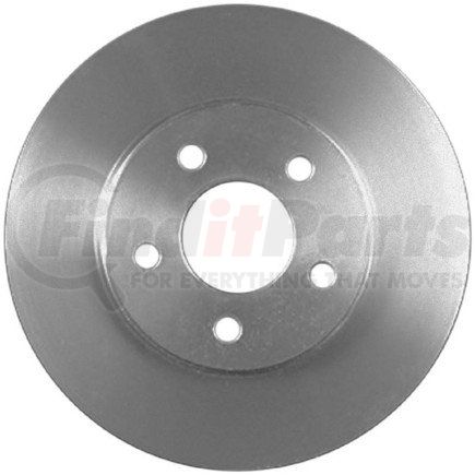 Bendix PRT5249 Disc Brake Rotor - Iron, 10.11 Inch, 0.866 Inch Thick, Vented, Smooth