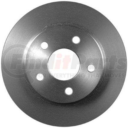 Bendix PRT5266 Disc Brake Rotor - Iron, 11.06 Inch, 0.435 Inch Thick, Smooth, Rotor Only