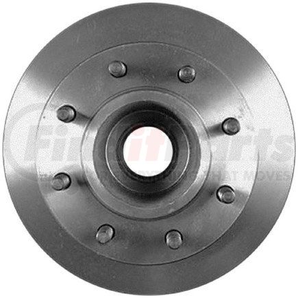 Bendix PRT5267 Disc Brake Rotor - U Type, Iron, Natural, Vented, 8 Bolt Holes, 13.03" O.D.