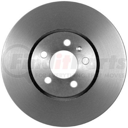 Bendix PRT5278 Disc Brake Rotor - Iron, 11.33 Inch, 0.984 Inch Thick, Vented, Smooth