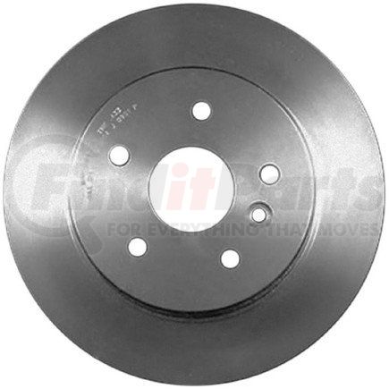 Bendix PRT5292 Disc Brake Rotor - 11.34 In OD, 0.472 In Thickness, Iron, Smooth