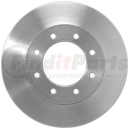 Bendix PRT5309 Disc Brake Rotor - Global, Hat, Iron, Natural, Vented, 8 Bolt Holes, 14.53" O.D.