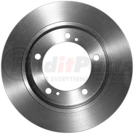 Bendix PRT1710 Disc Brake Rotor - Hydraulic, Flat, 6 Bolt Holes, 6.50" Bolt Circle, 12.80" O.D.