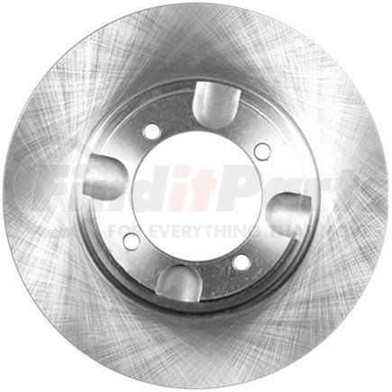 Bendix PRT1715 Disc Brake Rotor - Iron, 10.12 Inch, 0.866 Inch Thick, Vented, Smooth