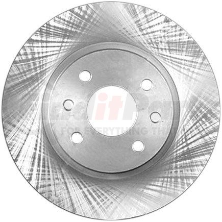 Bendix PRT1728 Disc Brake Rotor - 10.09 In OD, 0.360 In Thickness, Iron, Smooth