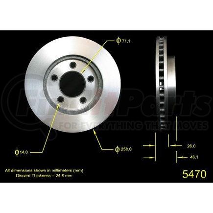 Bendix PRT1741 Brake Rotor