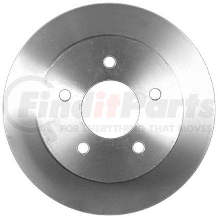 Bendix PRT1822 Disc Brake Rotor - Iron, 10.52 Inch, 0.949 Inch Thick, Vented, Smooth