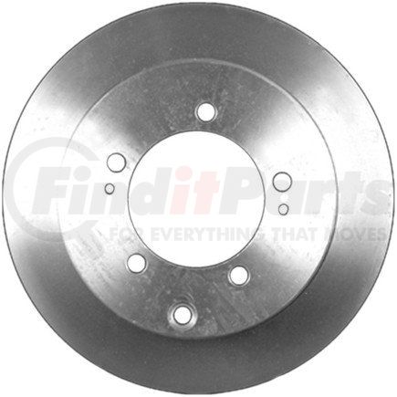 Bendix PRT1773 Disc Brake Rotor - Iron, 10.46 Inch Diameter, 0.710 Inch Thickness, Vented, Smooth