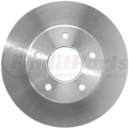 Bendix PRT1846 Disc Brake Rotor - 10.26 In OD, 0.394 In Thickness, Iron, Smooth