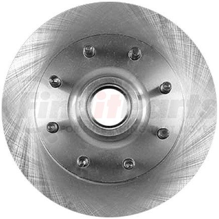 BENDIX PRT1867 Disc Brake Rotor and Hub Assembly - Global, Iron, Natural, Vented, 12.56" O.D.