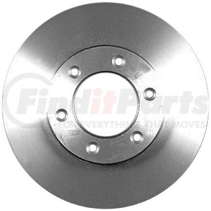 Bendix PRT1895 Disc Brake Rotor - Iron, 11.00 Inch Diameter, 0.980 Inch Thickness, Vented, Smooth