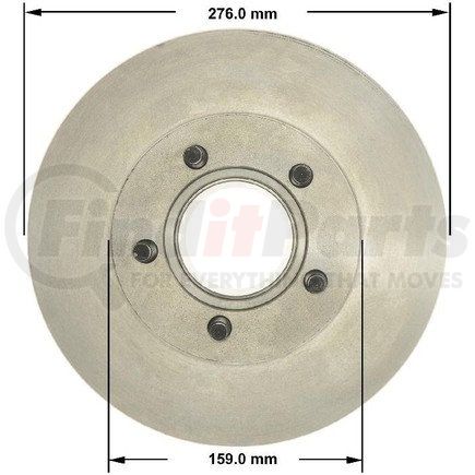 Bendix PRT1900 Brake Rotor