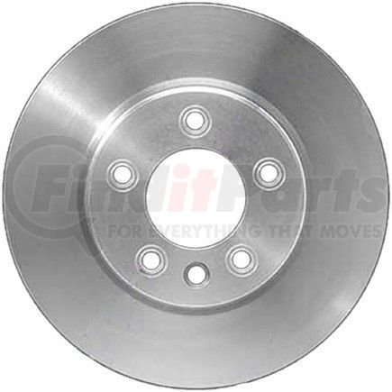 Bendix PRT5588 Disc Brake Rotor - Iron, 12.98 Inch Diameter, 1.254 Inch Thick, Vented, Smooth